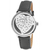 montre femme fond blanc et gris marque excellanc