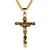 bijoux collier chaine croix de jésus