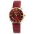 montre adrina femme bracelet cuir