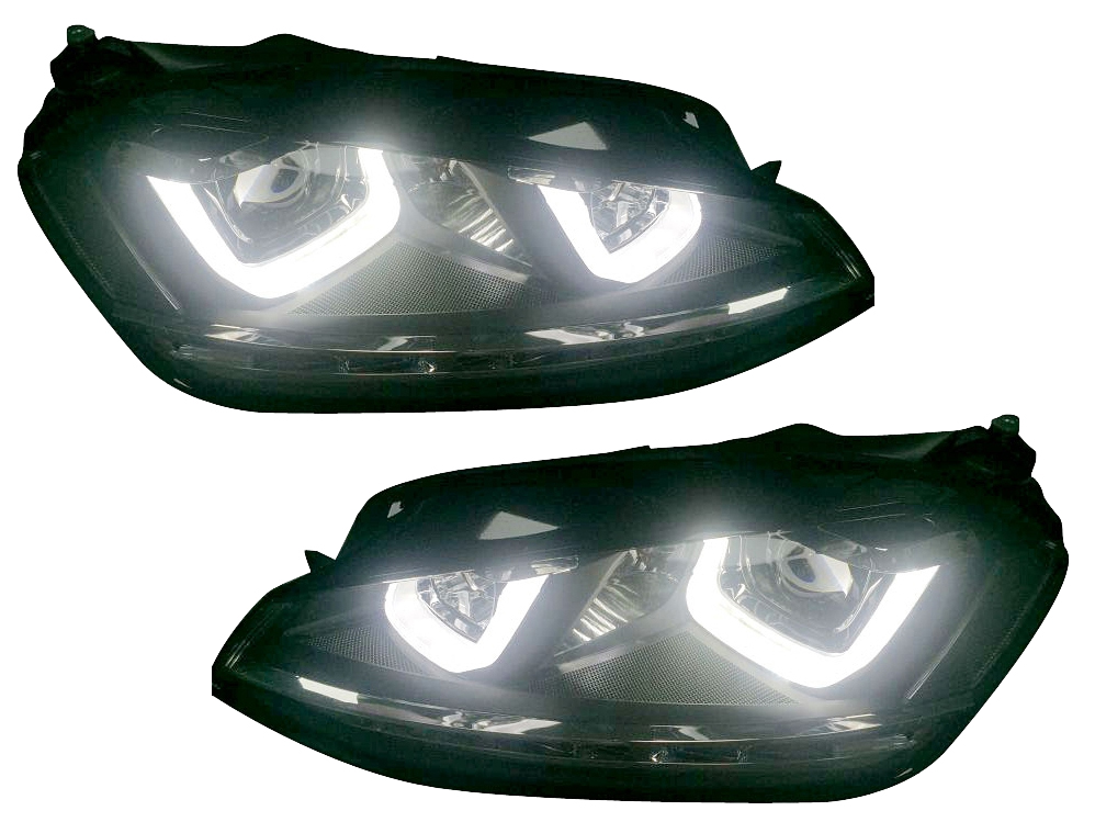 Phare BiXenon avants Volkswagen Golf 7 HighTech Pivee