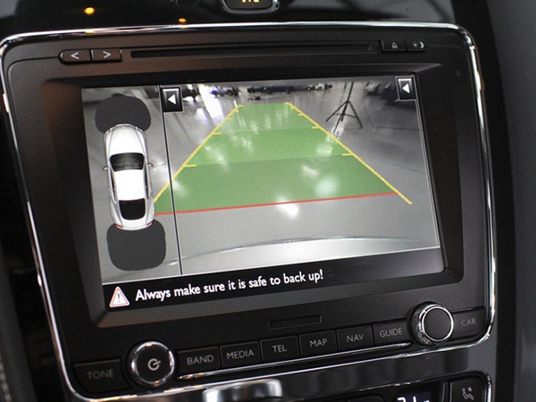 Interface Multimédia vidéo pour caméra compatible Bentley Continental GT de 2011 à 2017