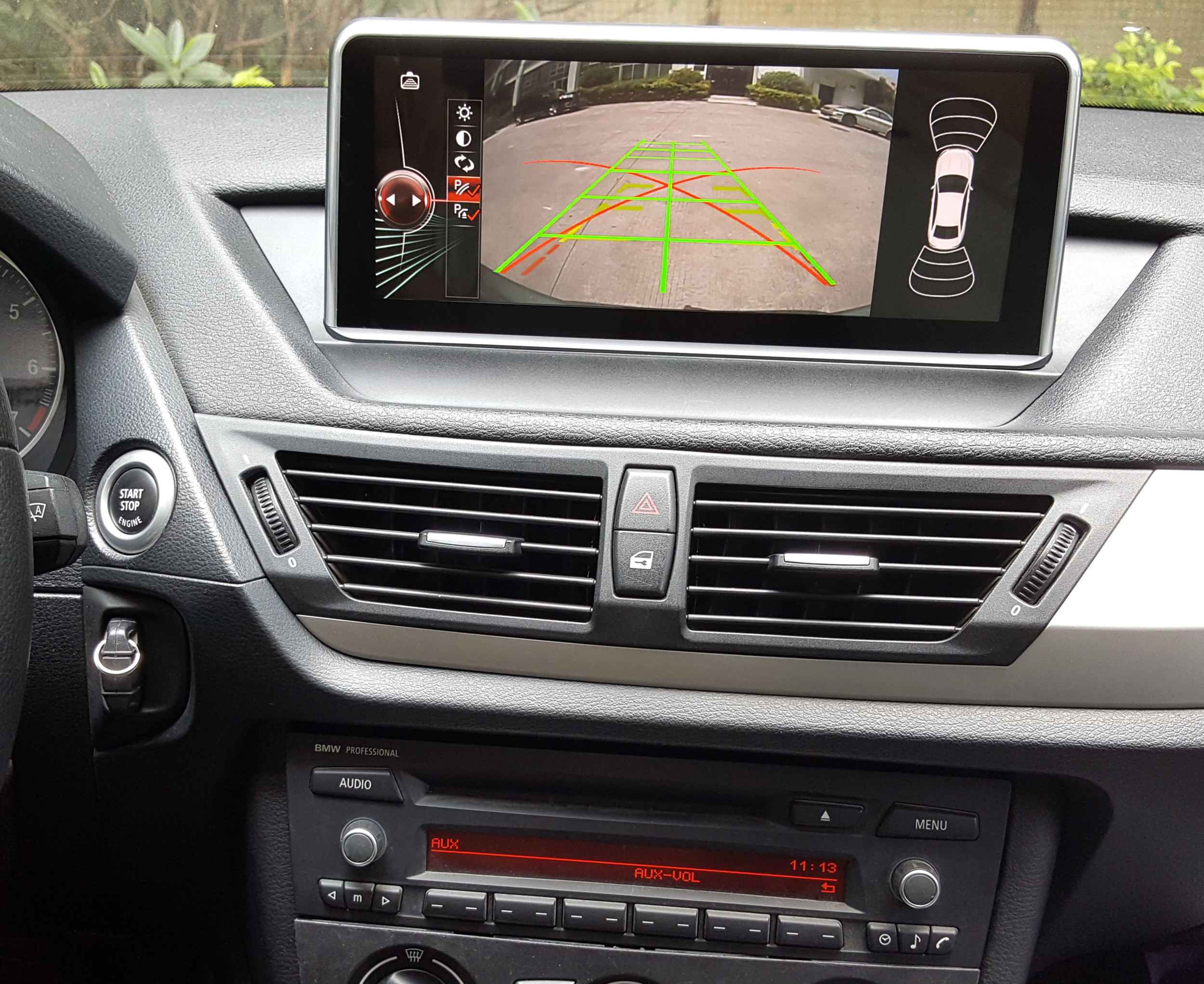 Ecran tactile Android 10.0, Apple Carplay BMW X1 E84 - HighTech Privee