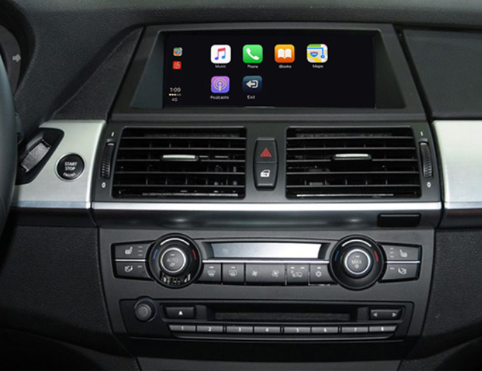 Как подключить apple carplay bmw x3