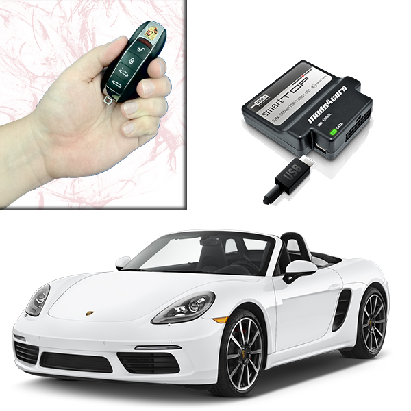 SmartTOP Porsche Boxster 718 cabriolet - STHBPE2