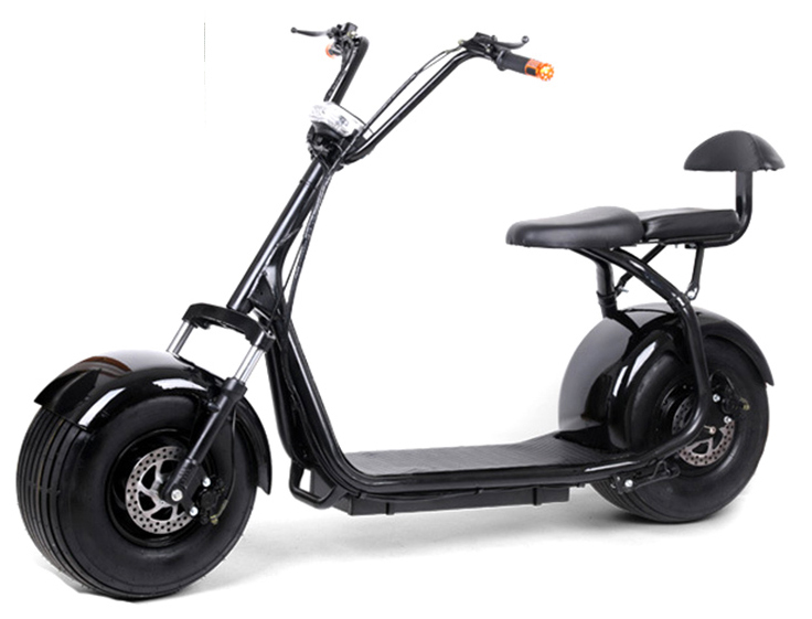 Scooter Electrique Grosse Roue 1