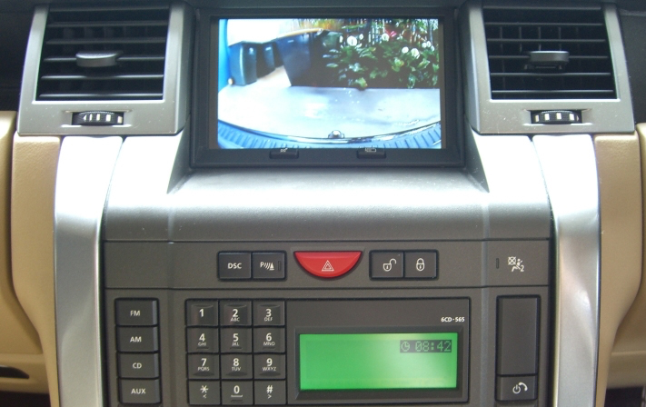 Interface caméra de recul compatible Land Rover Discovery 4, Range Rover Sport et L322 de 2010 à 2012