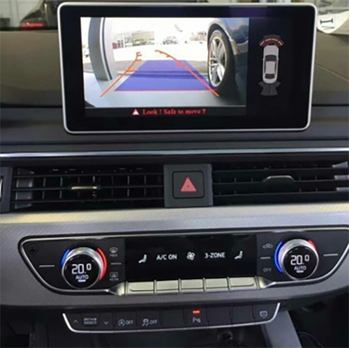 Interface Multimédia vidéo pour caméra de recul Audi A4 et Audi A5 de 08/2015 à 2025