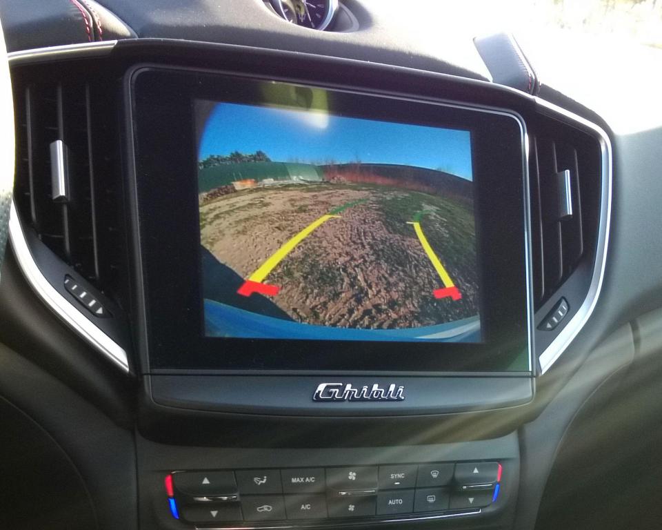 Interface Multimédia vidéo pour caméra compatible Maserati Ghibli depuis 2017