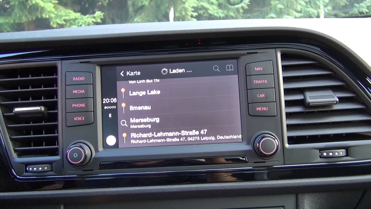 Système Apple Carplay sans fil, Android Auto pour Seat Ateca Leon
