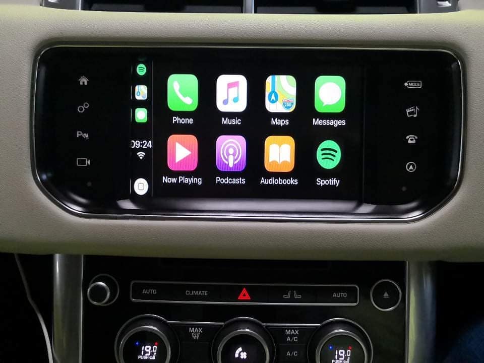 Android range rover