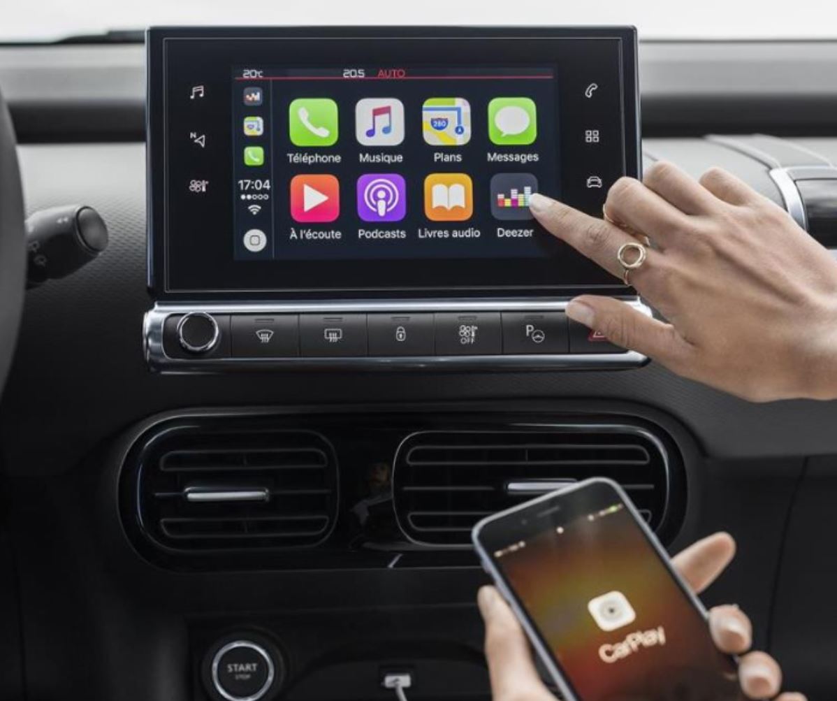 Apple CarPlay sur Citroën C3, C3 Aircross, C4 Cactus sur HighTechPrivee