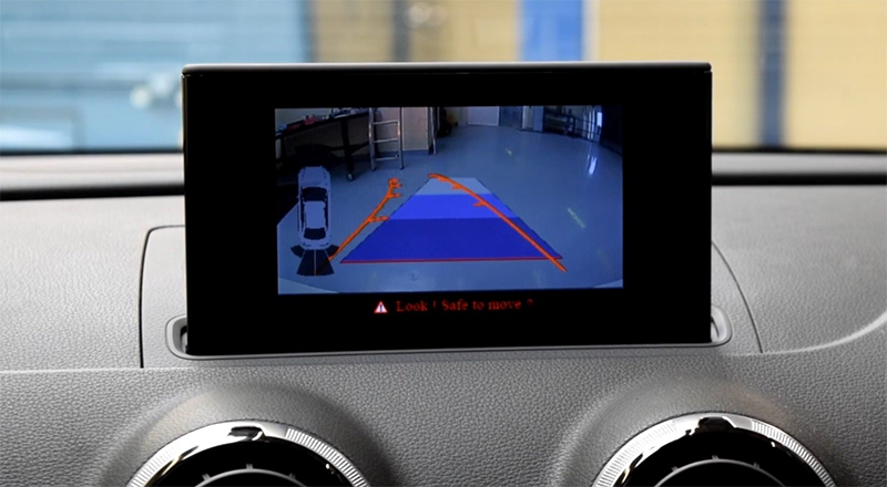 Interface Multimédia vidéo pour caméra compatible Audi A3 de 05/2012 à 2020