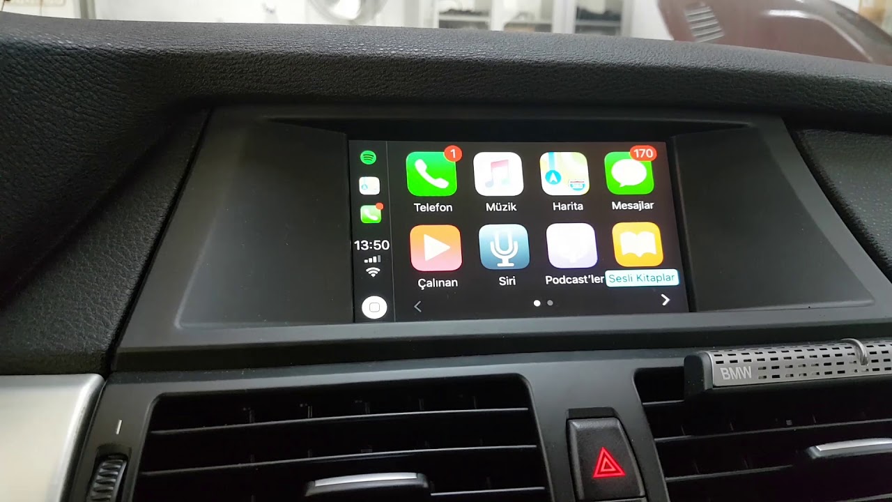 Apple play bmw