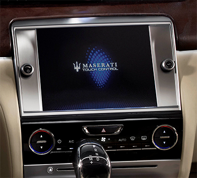 Boitier pour débloquer DVD en roulant pour Maserati Ghibli et Quattroporte de 2014 à 2017