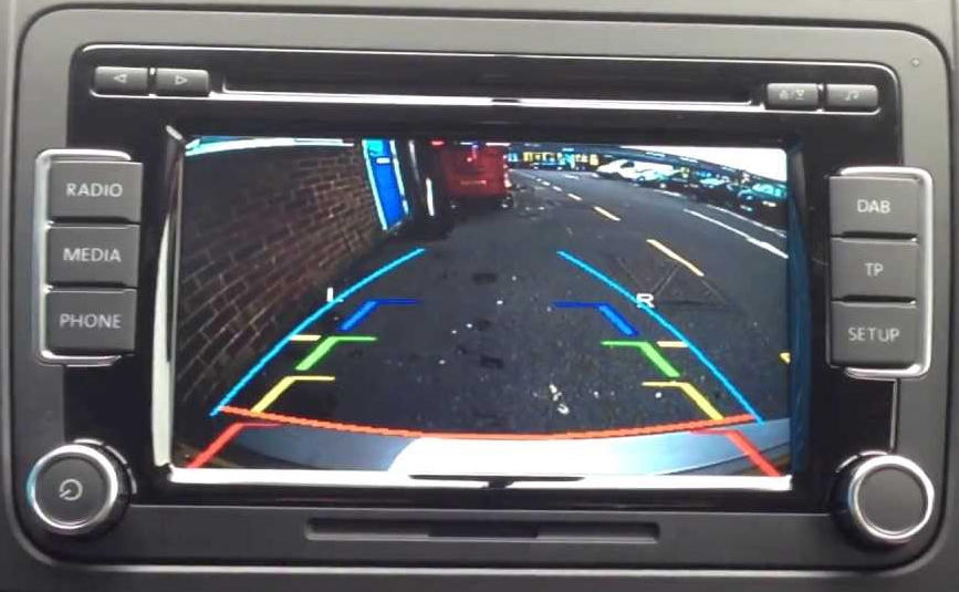 Interface Multimédia vidéo pour caméra compatible Seat avec autoradio RCD510, RNS315, RNS510