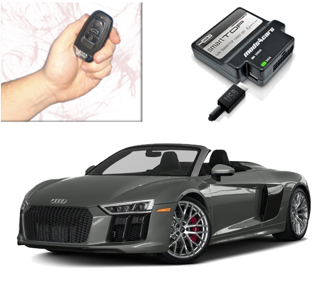 SmartTop Audi R8 Spyder depuis 2016 - STHFAI3