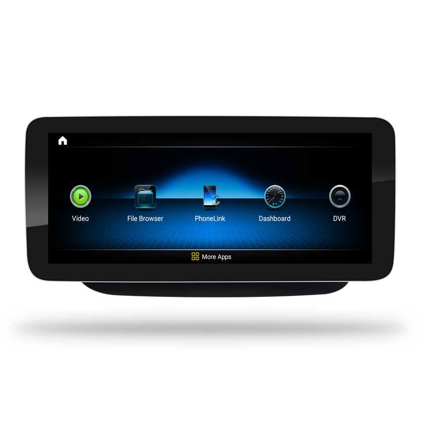 Ecran tactile Android 12.0 et Apple Carplay Mercedes Classe B W247