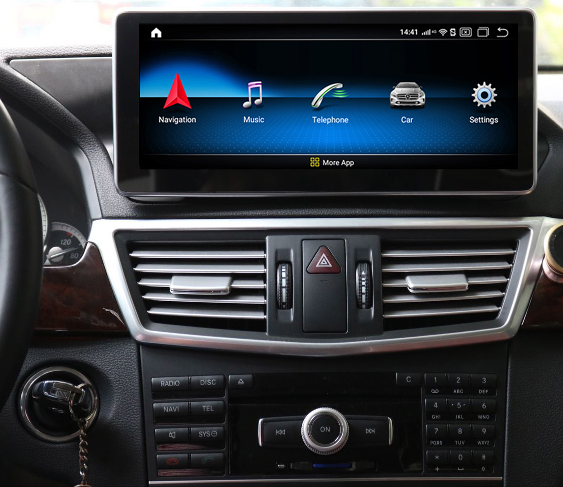 Carplay мерседес w204