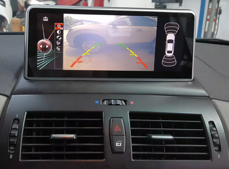 Interface BMW X3 Android