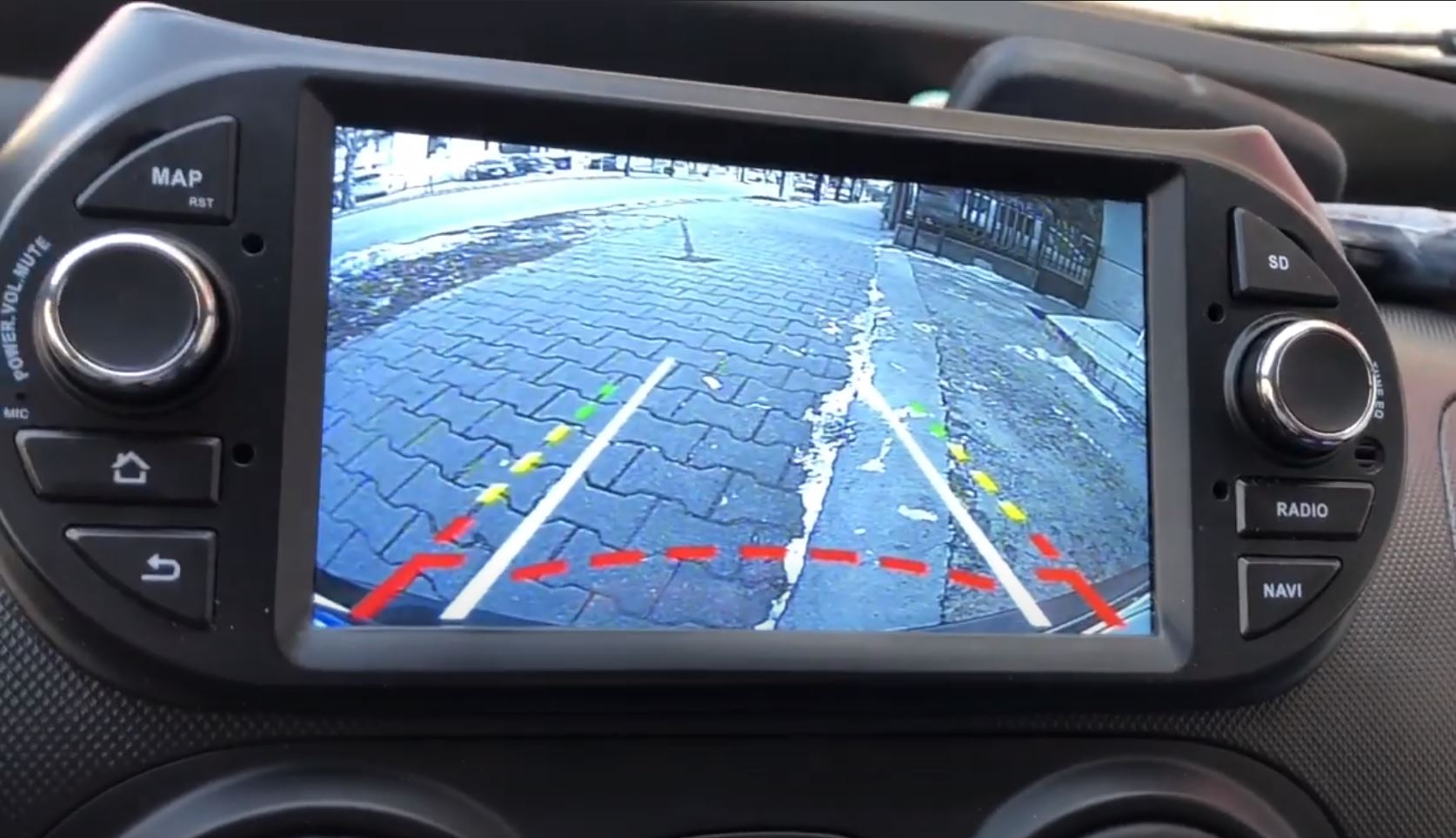 Autoradio tactile GPS Android 13.0 et Apple Carplay Peugeot Bipper de 2008 à 2017
