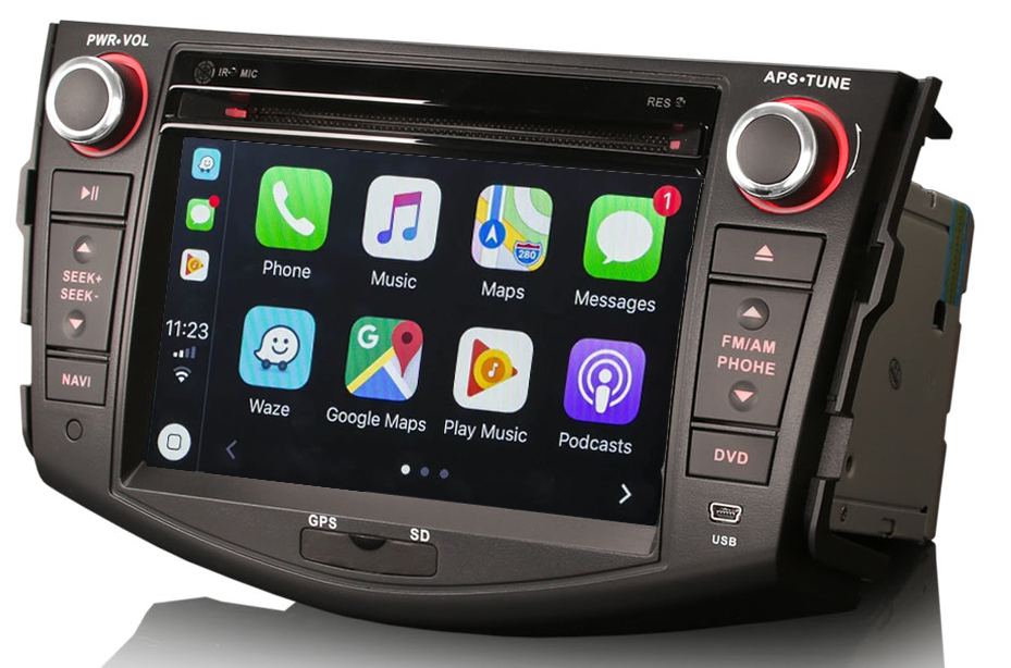 Carplay toyota rav4