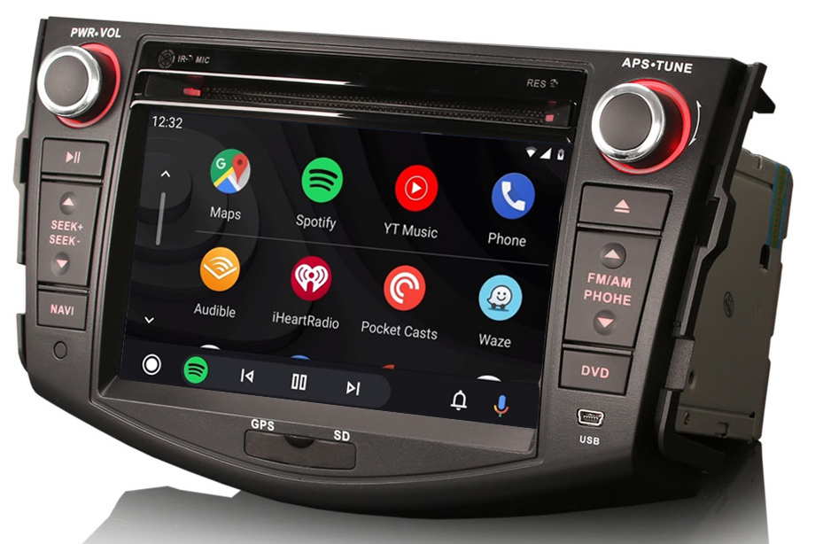 Carplay toyota rav4