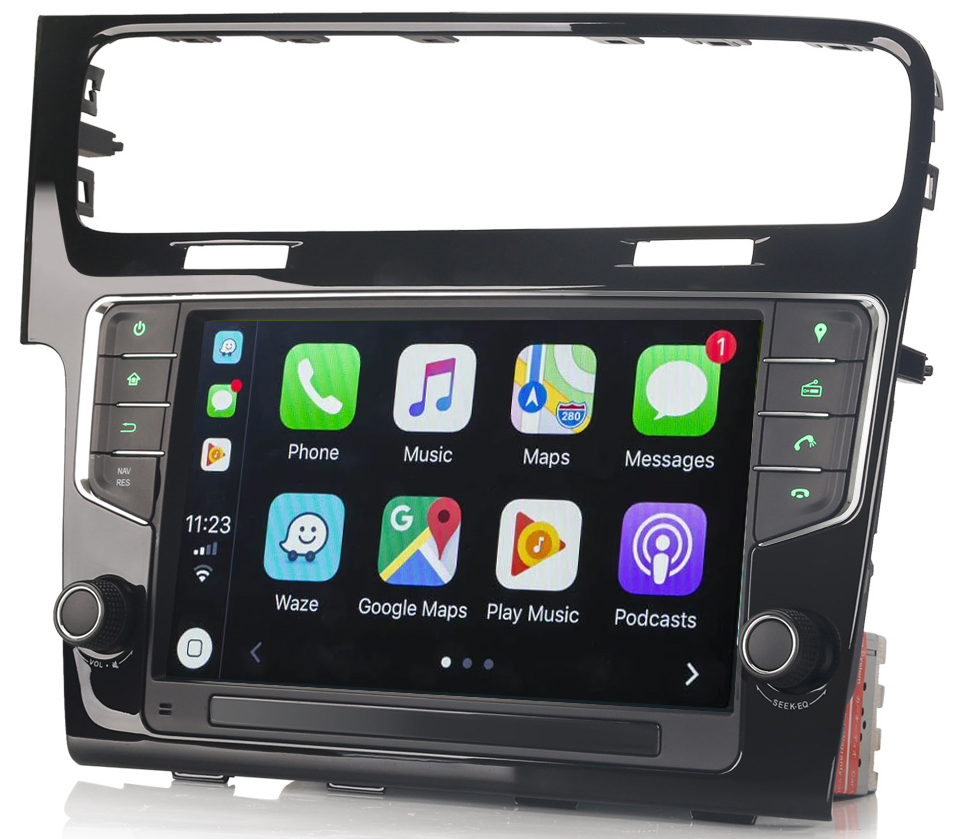 Autoradio tactile GPS Wifi Bluetooth Volkswagen Golf 7