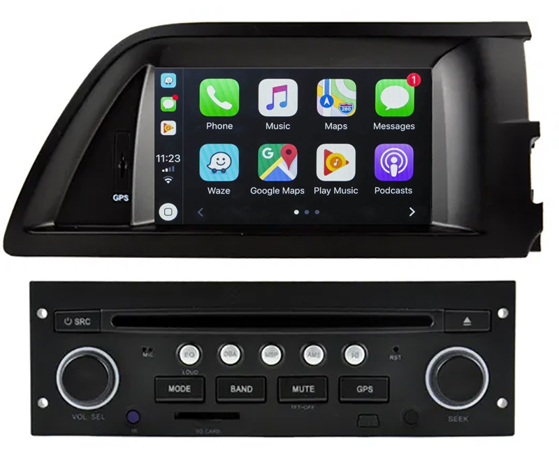 Autoradio Tactile Gps Android Et Bluetooth Citro N C