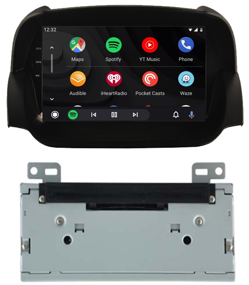 Autoradio tactile DVD GPS Android 10.0 et Bluetooth Ford EcoSport