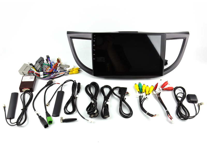 Autoradio tactile GPS Android Auto et Carplay sans fil Honda CRV