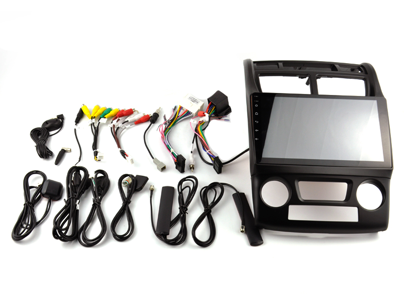 Autoradio tactile GPS Android et Carplay sans fil Kia Sportage