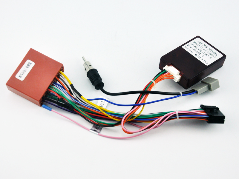 Autoradio tactile GPS Android et Carplay sans fil Mazda 3