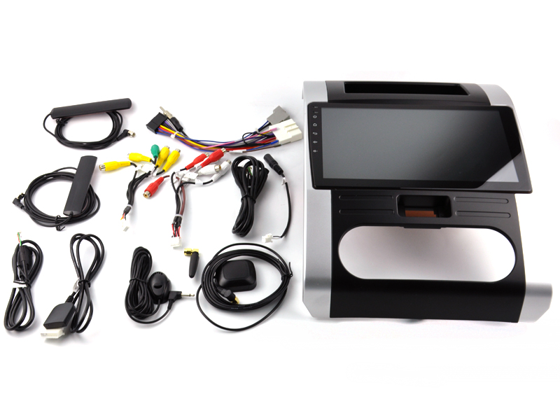 Autoradio tactile GPS Android et Carplay sans fil Nissan XTrail