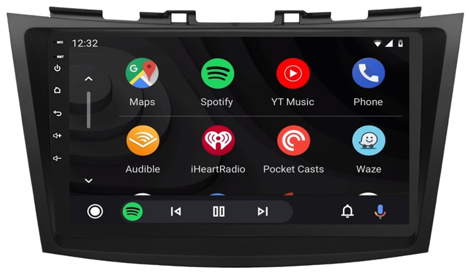 Autoradio Tactile GPS Android Et Carplay Sans Fil Suzuki Swift HighTech Privee Com