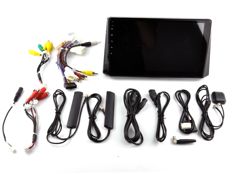 Autoradio tactile GPS Android, Carplay sans fil Toyota Auris Corolla