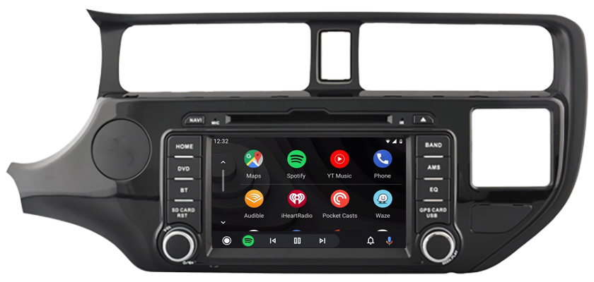 Bluetooth kia rio 3