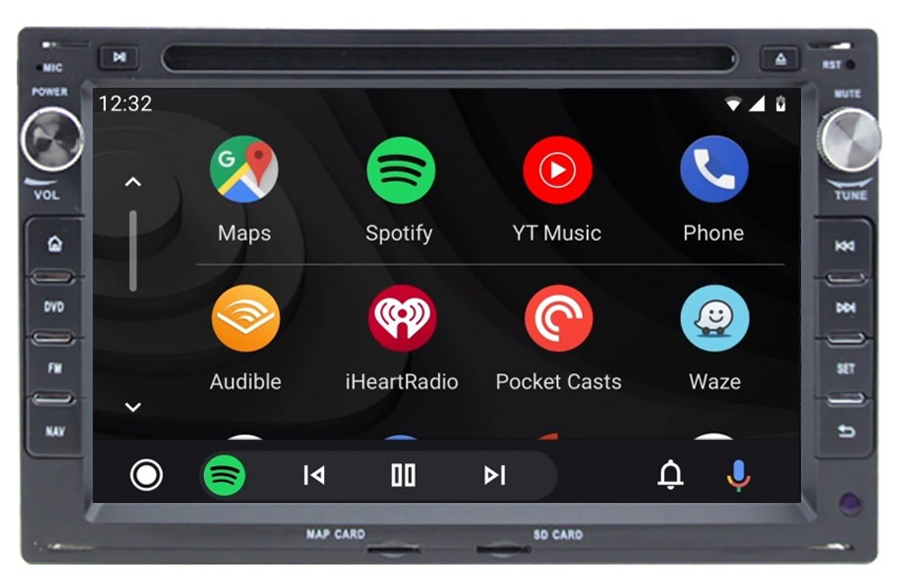 Autoradio tactile DVD GPS et Apple Carplay Seat et Cordoba