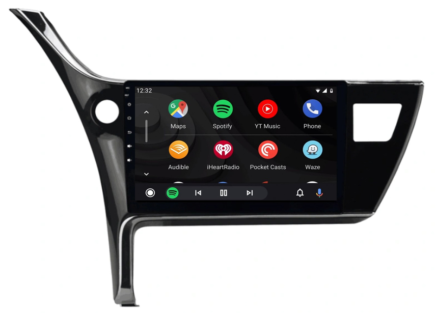 Autoradio tactile GPS et Apple Carplay Toyota Auris et Corolla