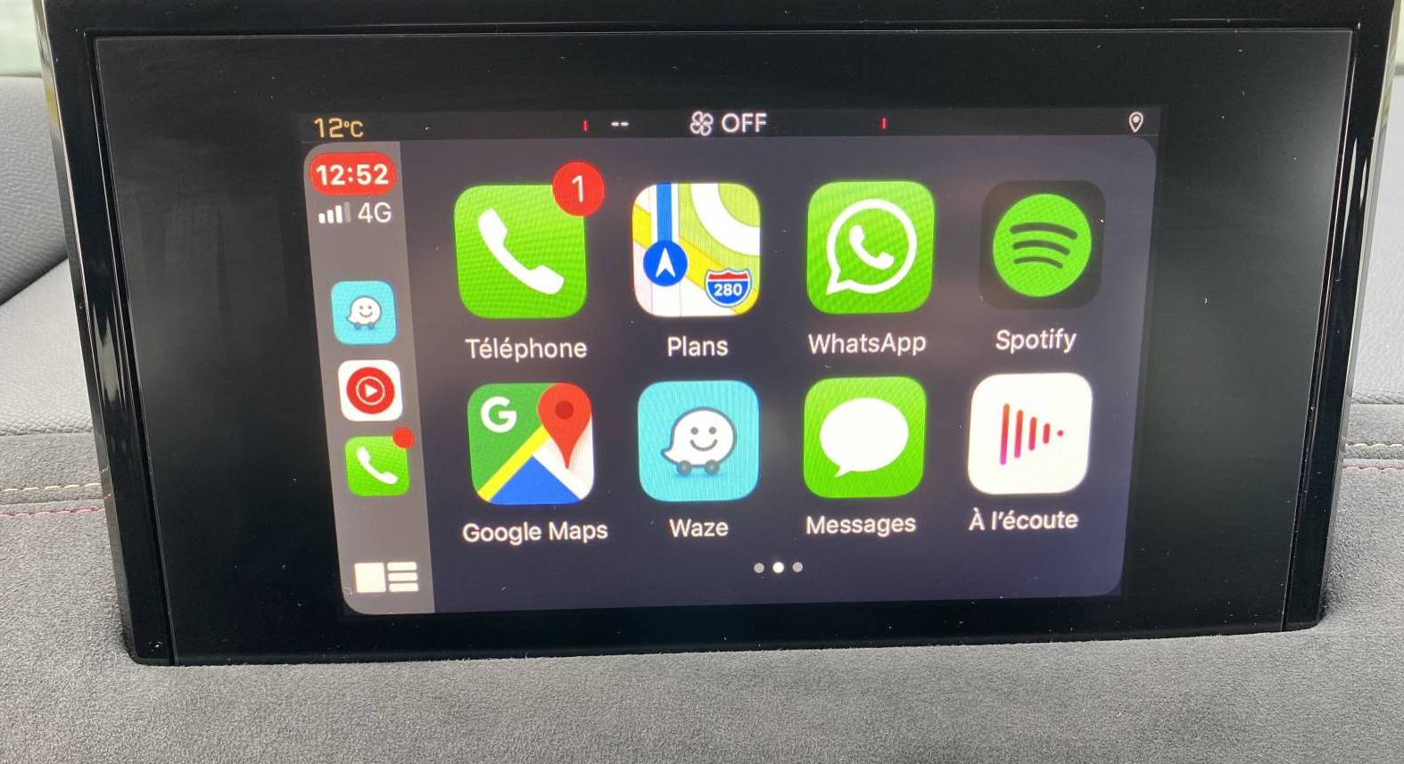 Système Apple Carplay Sans Fil Et Android Auto Pour Audi A3 3358