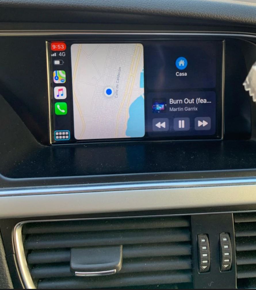 Apple Carplay sans fil et Android Auto pour Audi A4 et Audi A5