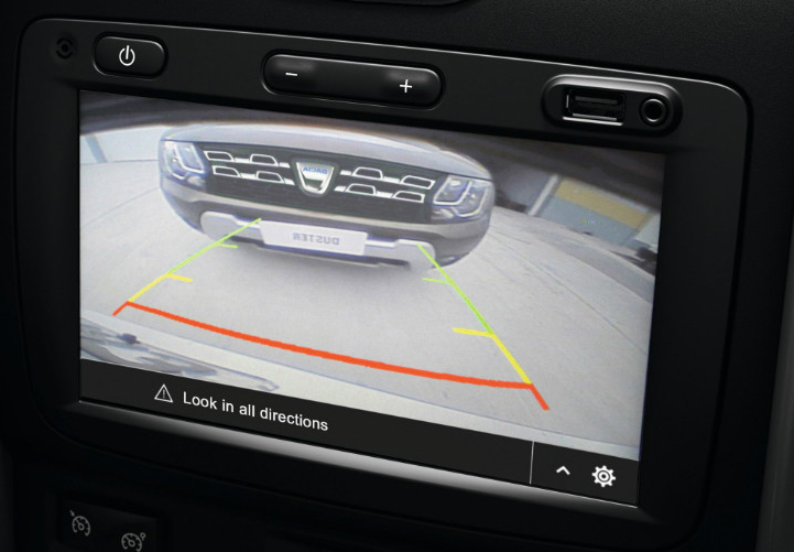 Interface Multimédia vidéo pour caméra Dacia avec MediaNav