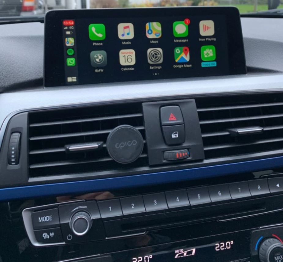 Système Apple Carplay sans fil et Android Auto BMW Série 1 F20
