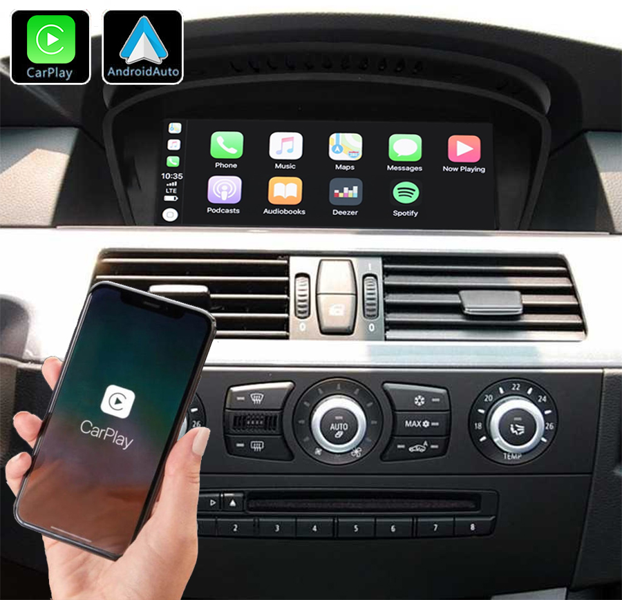 Système Apple Carplay sans fil BMW Série 5, Série 3 E90