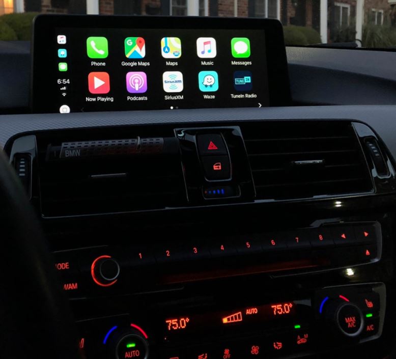 Активация carplay bmw f30