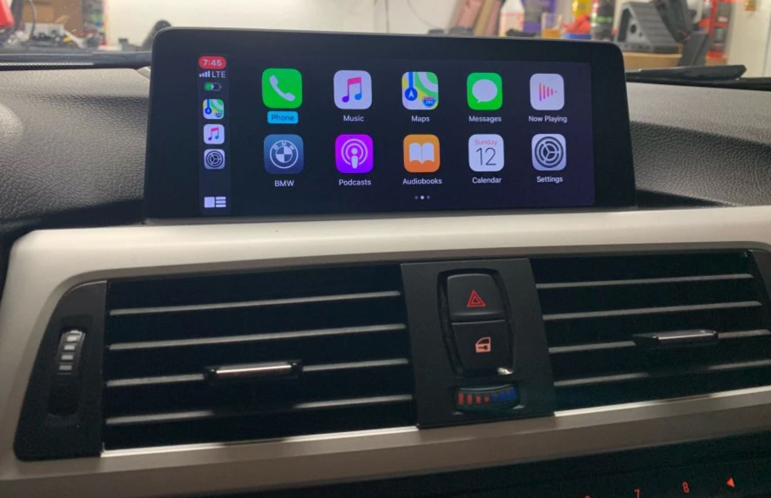 Активация carplay bmw f30