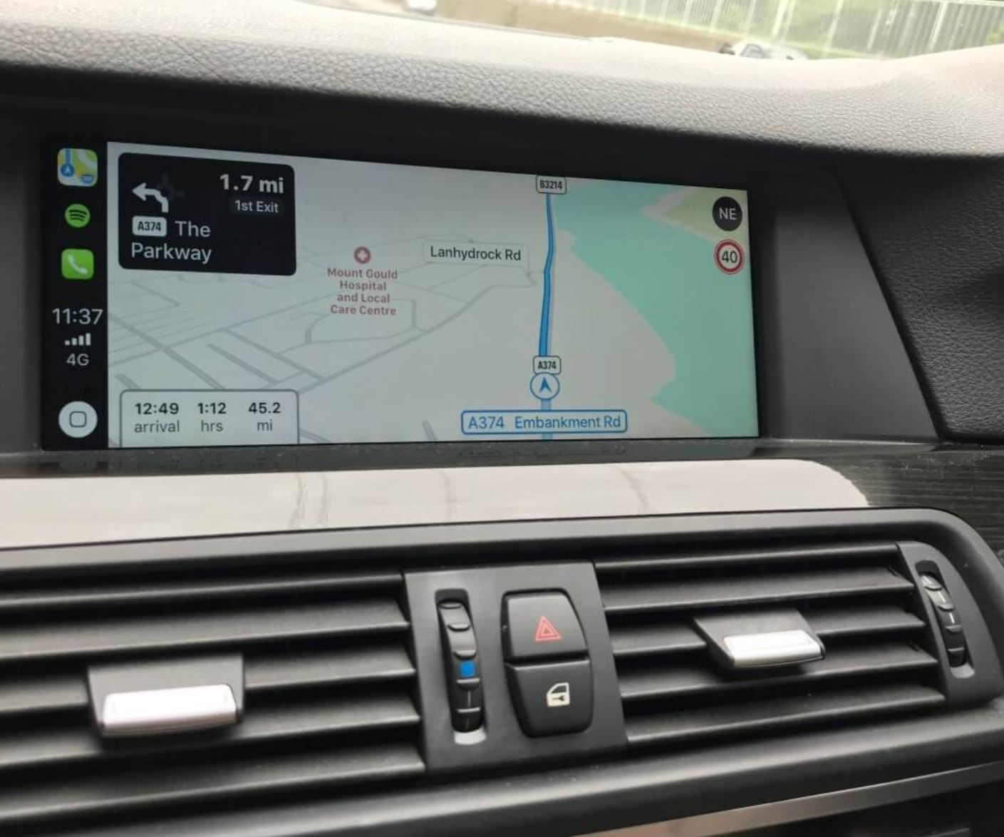 Carplay bmw f01