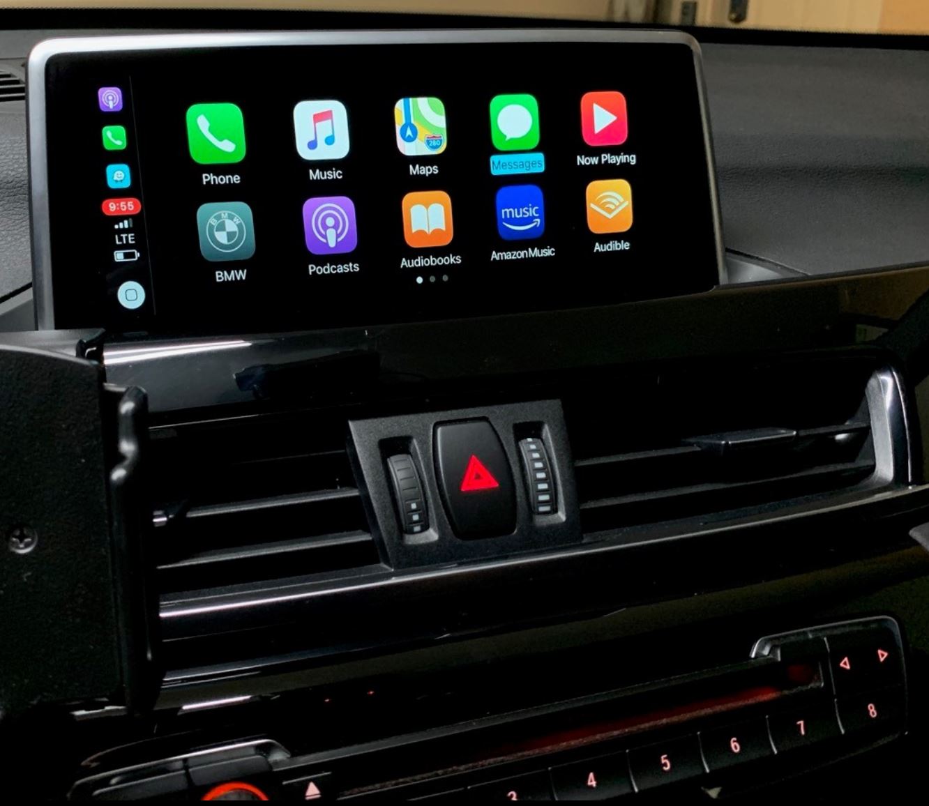 Système Apple Carplay sans fil et Android Auto pour BMW X1