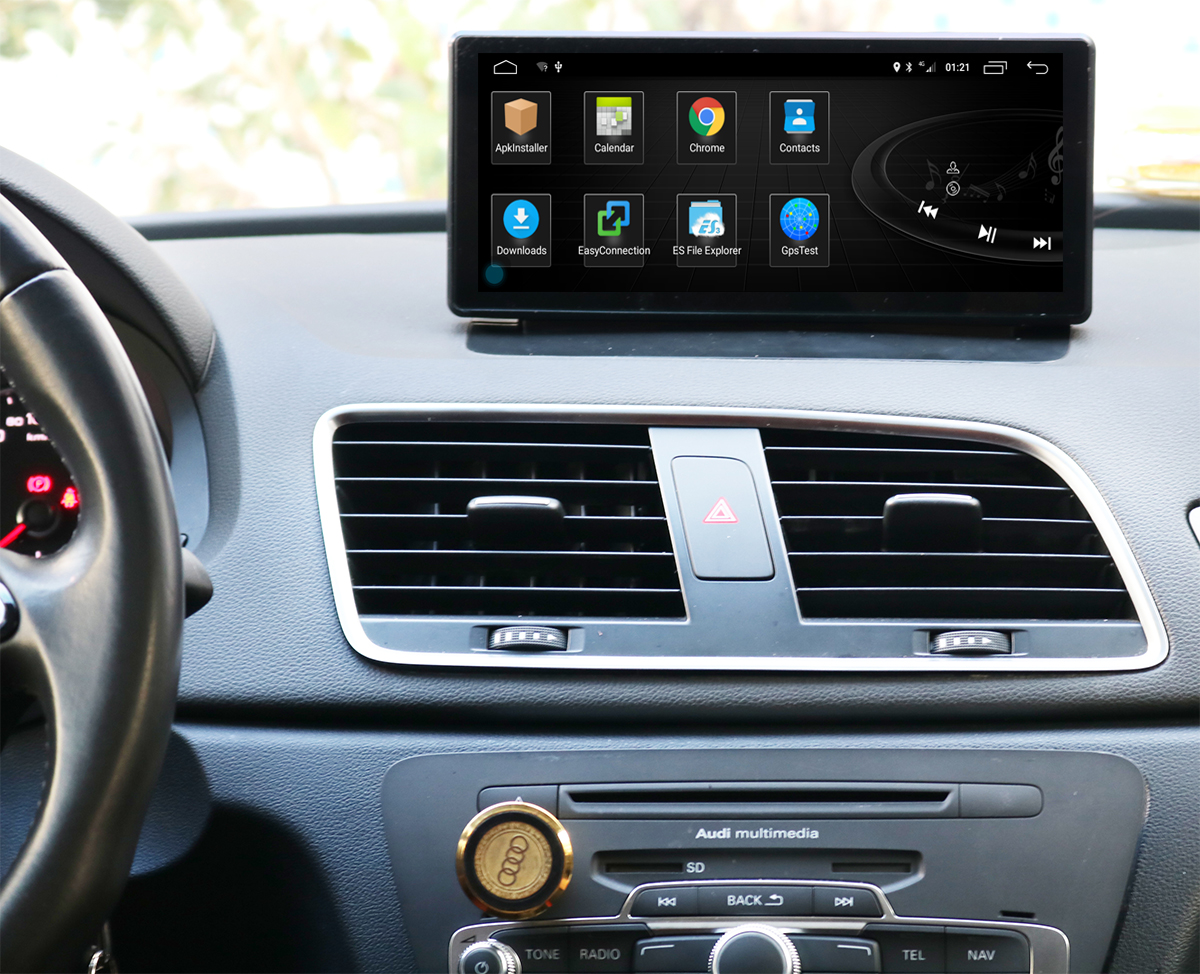 Apple carplay audi q3