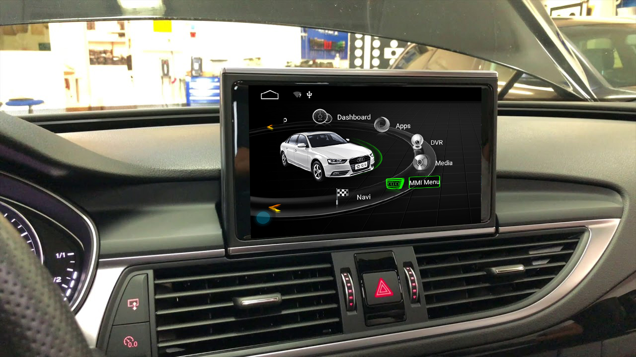 Audi a6 c7 android