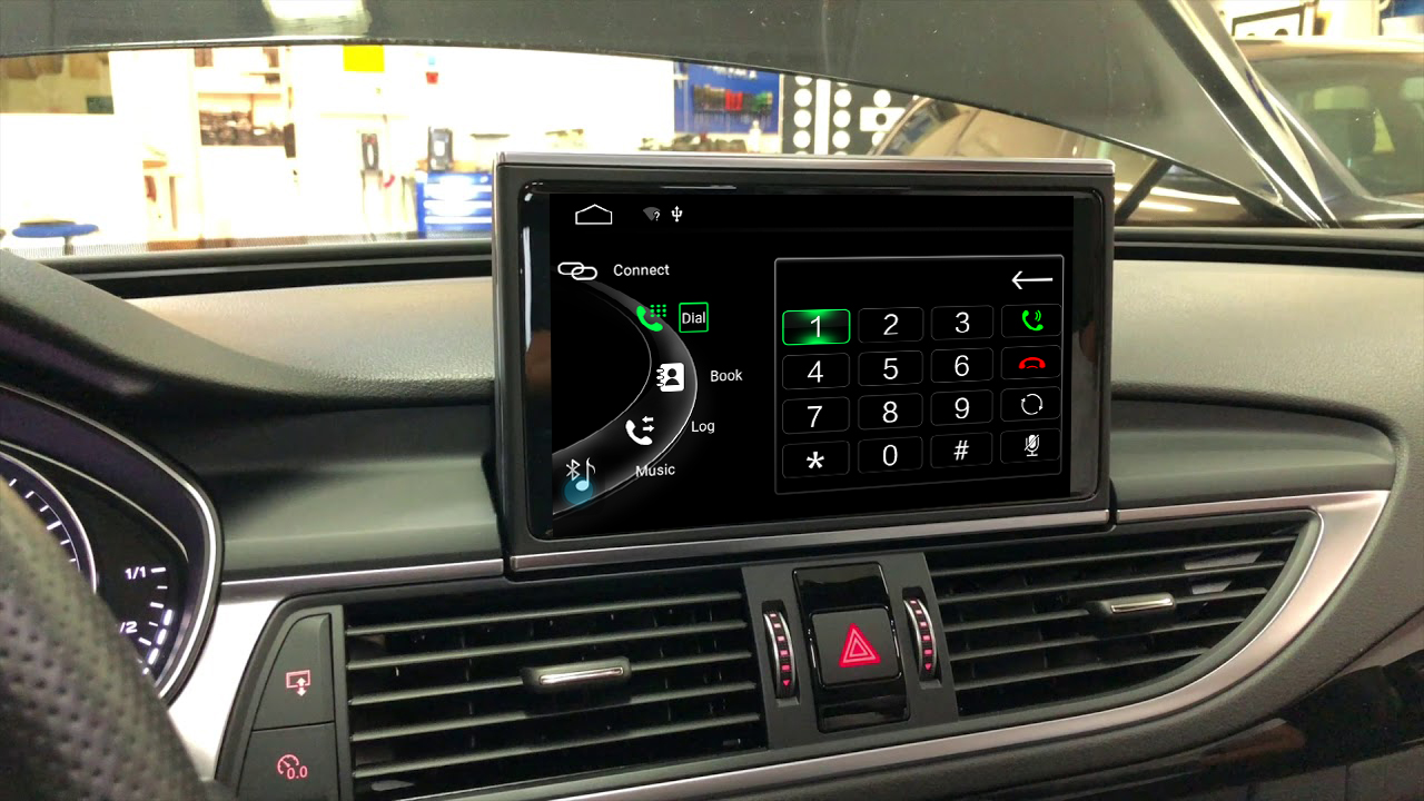 Audi a6 android